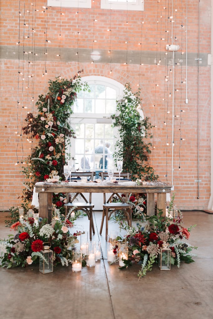 Modern-Industrial Fall Wedding in San Diego