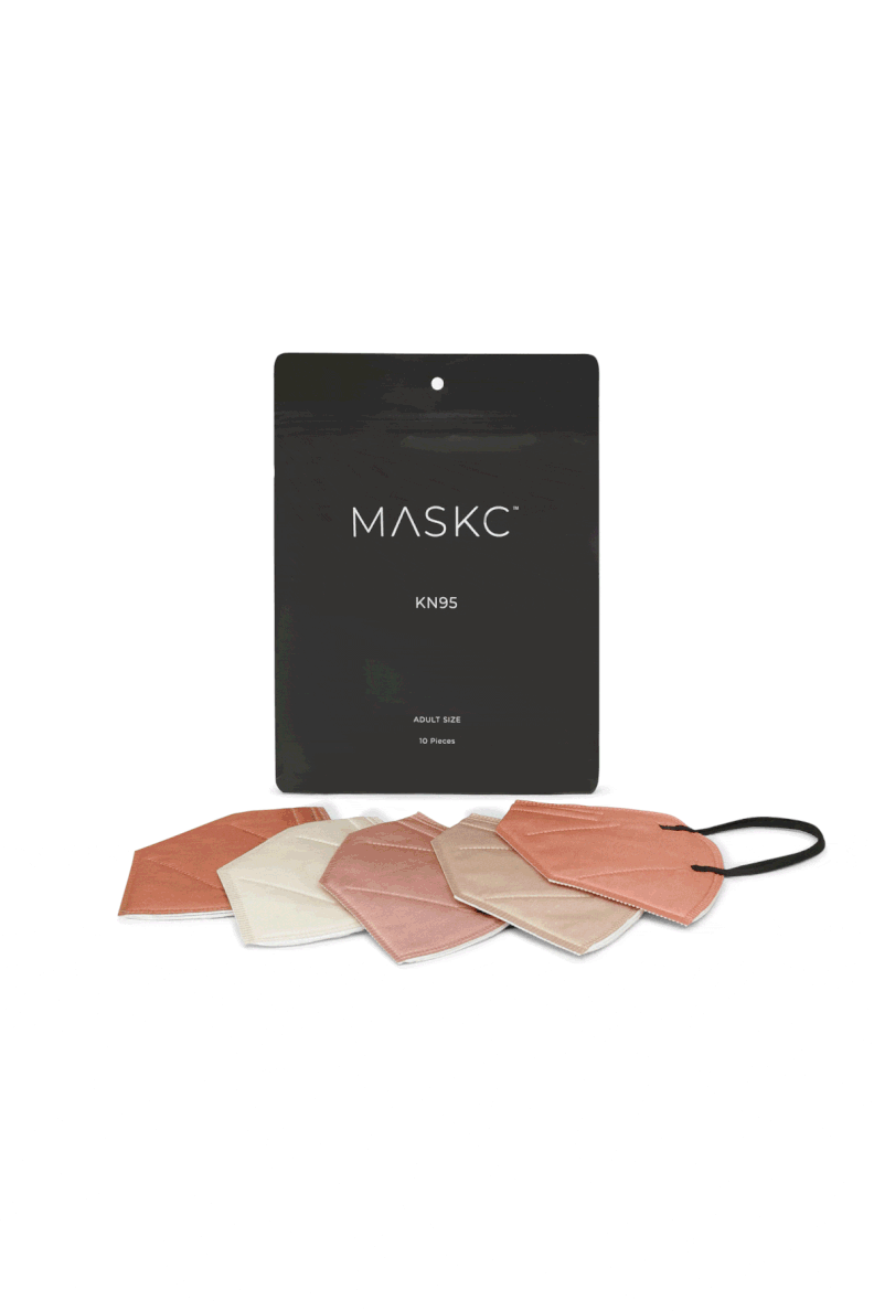 Soft Neutral Tones: MASKC Earth Tones Variety KN95 Face Masks