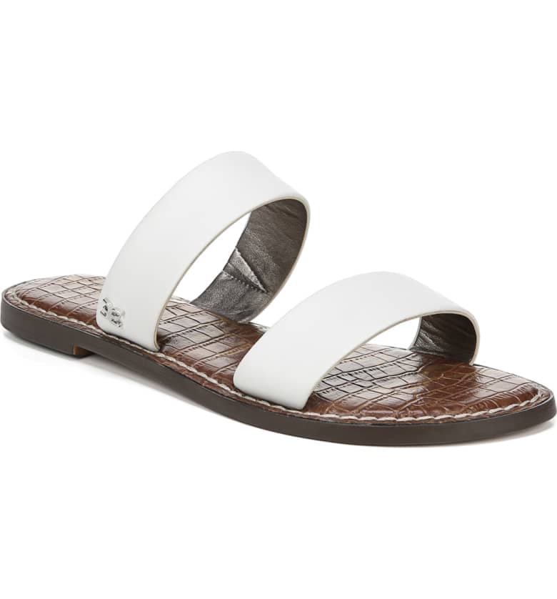 Sam Edelman Gala Two Strap Slide Sandals