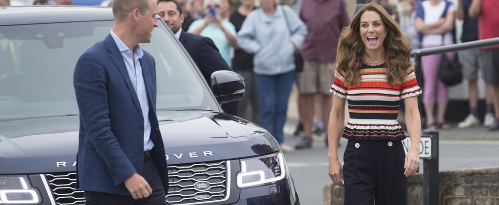 Kate Middleton's Laid-Back Sailor Style Just Shot to the Top of Our Wish Lists