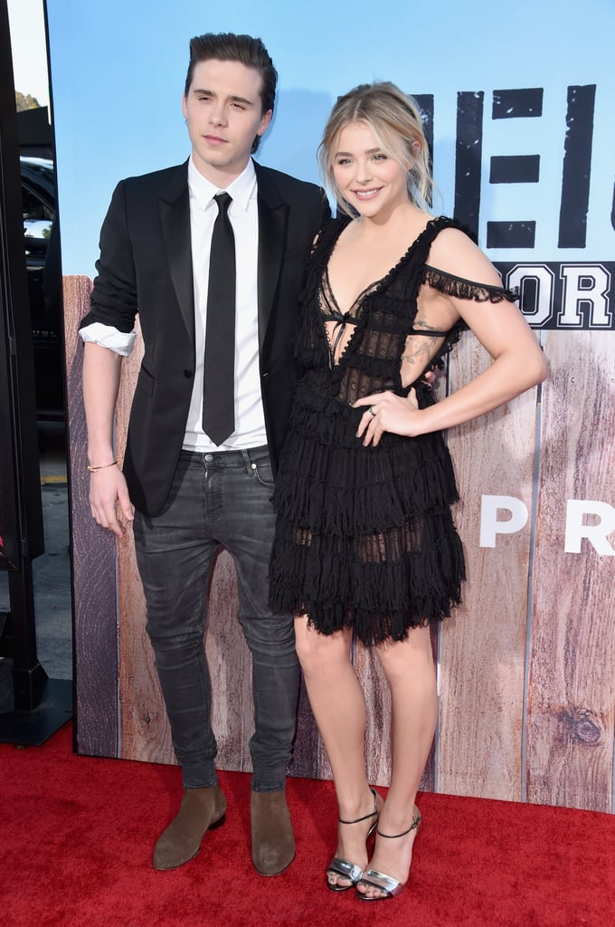 When They Opted to Coordinate in Black Outfits For the Neighbors 2 Premiere