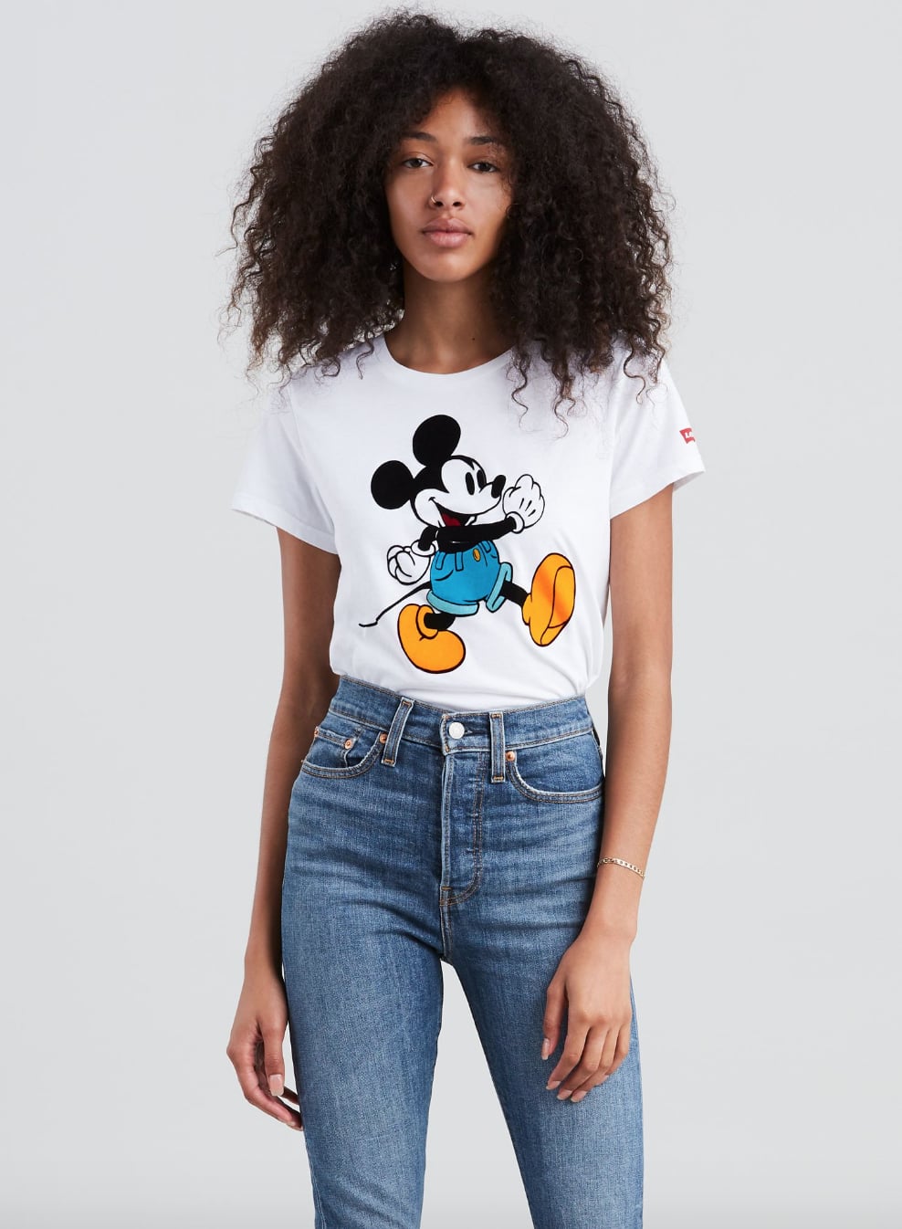 Disney Mickey Mouse Levi s Collection Fall 2018 POPSUGAR Fashion