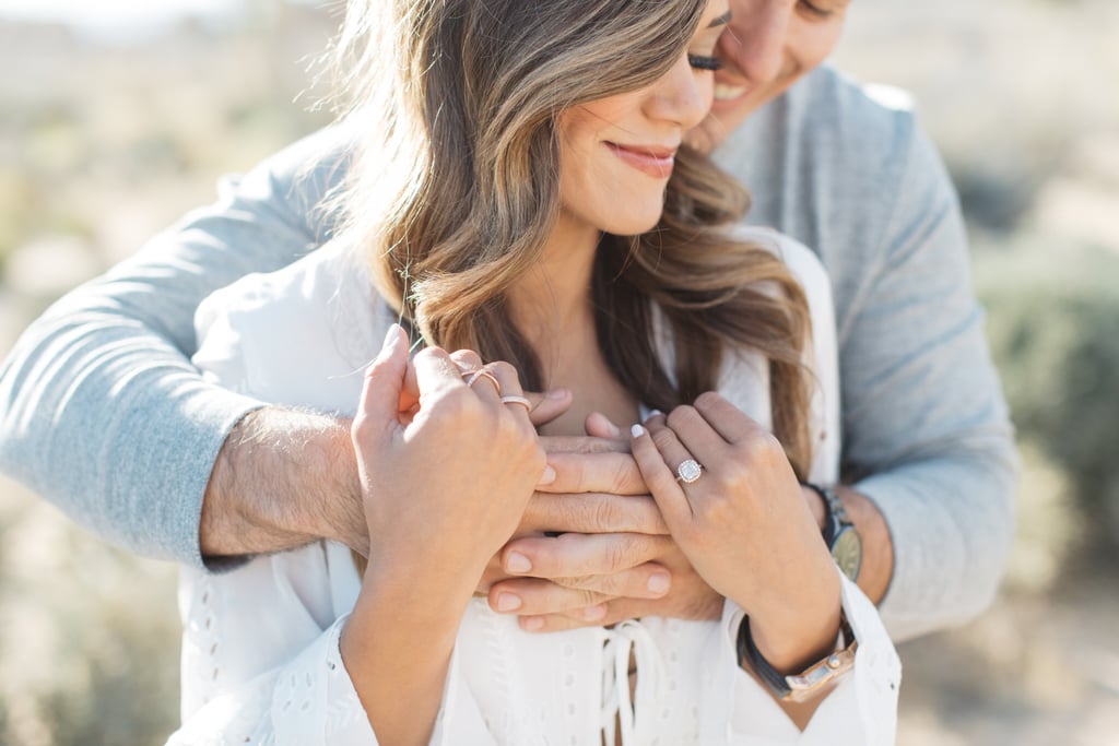 Mojave Desert Engagement Photos