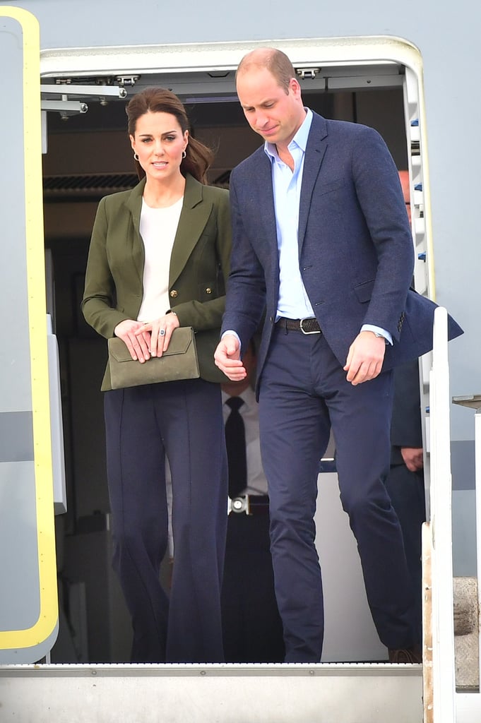 Prince William and Kate Middleton in Cyprus December 2018