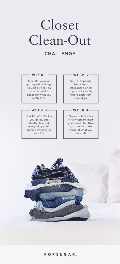 How To Clean Out Your Wardrobe Popsugar Fashion Uk Photo 6