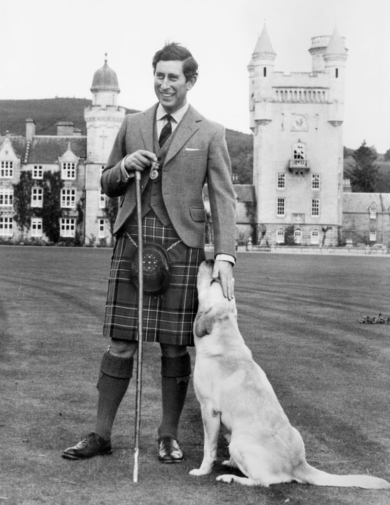 Photos of Prince Charles With Animals