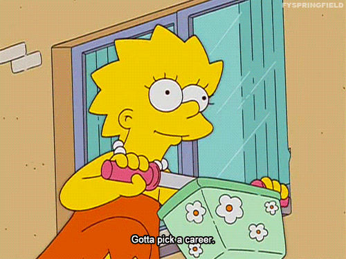 Lisa Simpson GIFs | PS Entertainment