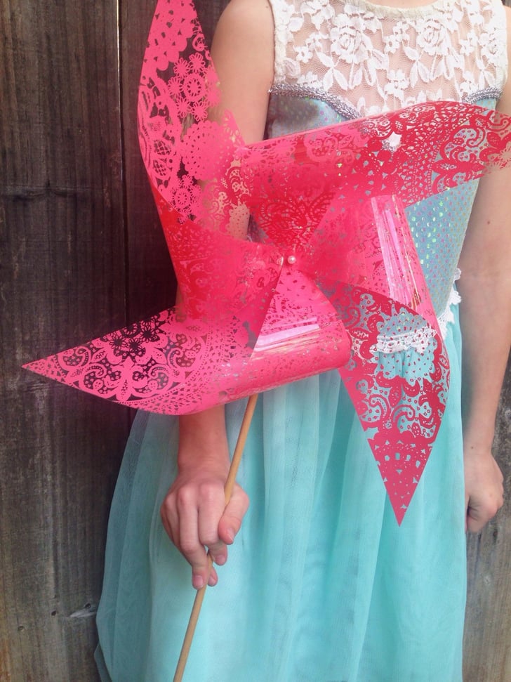 A Pretty Pinwheel Alternative Ideas For Flower Girl Petal Toss