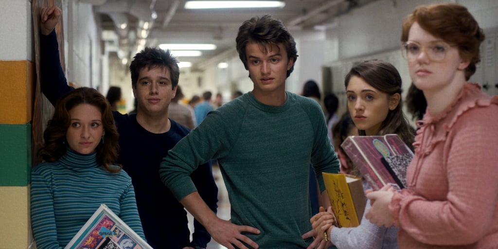 Joe Keery as Steve Harrington in "Stranger Things" Season 1