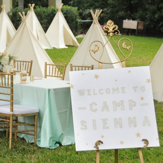 Outdoor Camping Birthday Party Ideas
