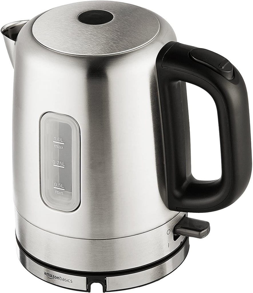 Amazon Basics Stainless Steel Electric Hot Water Kettle