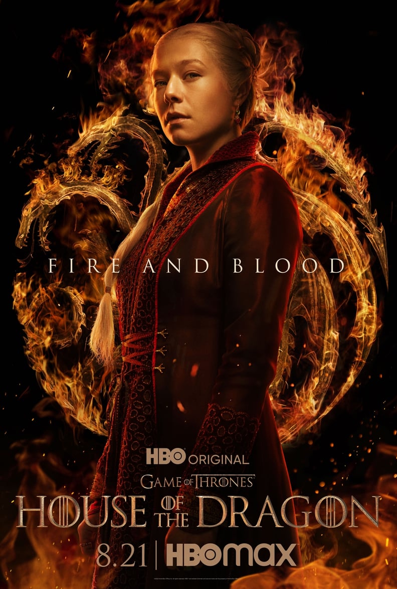 Emma D'Arcy as Princess Rhaenyra Targaryen in "House of the Dragon"