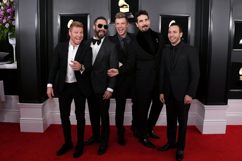 Backstreet Boys at the 2019 Grammys