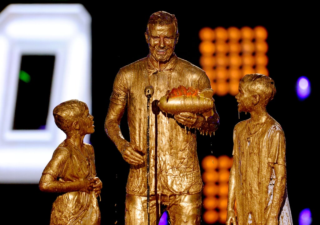 Celebrities at the Kids' Choice Sports Awards 2014 Pictures