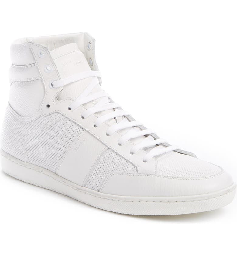 Saint Laurent SL/10H Signature Court Classic High Top Sneaker