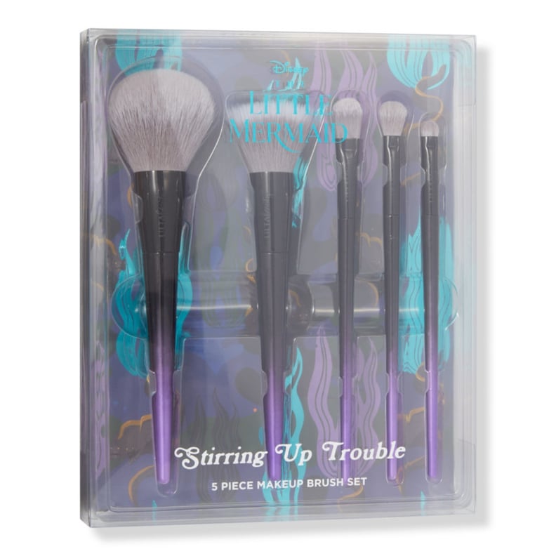 Ulta Beauty Collection x Disney's "The Little Mermaid" Brush Set