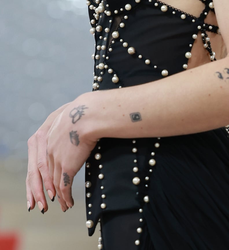 Phoebe Bridgers's Picture Frame Wrist Tattoo