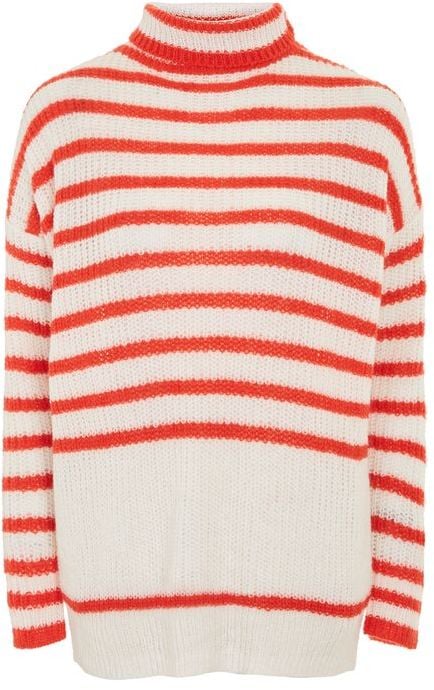 Topshop Striped Jumper