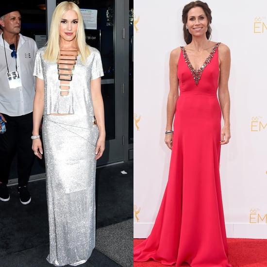 Sparkly Dresses at Emmys 2014