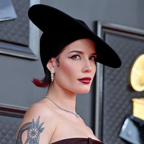 See Halsey's New Blond Mullet Haircut