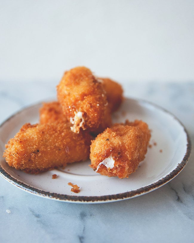 Fried Pizza Bites