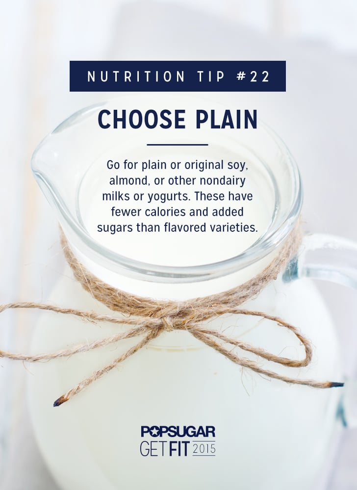 The Healthiest Yogurt Flavor POPSUGAR Fitness