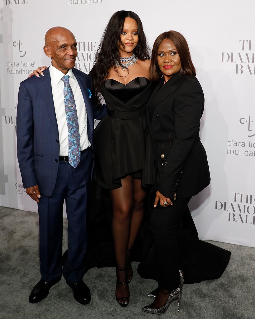 Beyonce and JAY-Z at Rihanna's Diamond Ball 2017