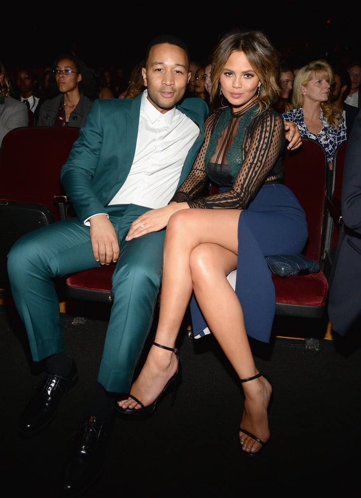 Chrissy Teigen John Legend Shining a Light Concert Pictures