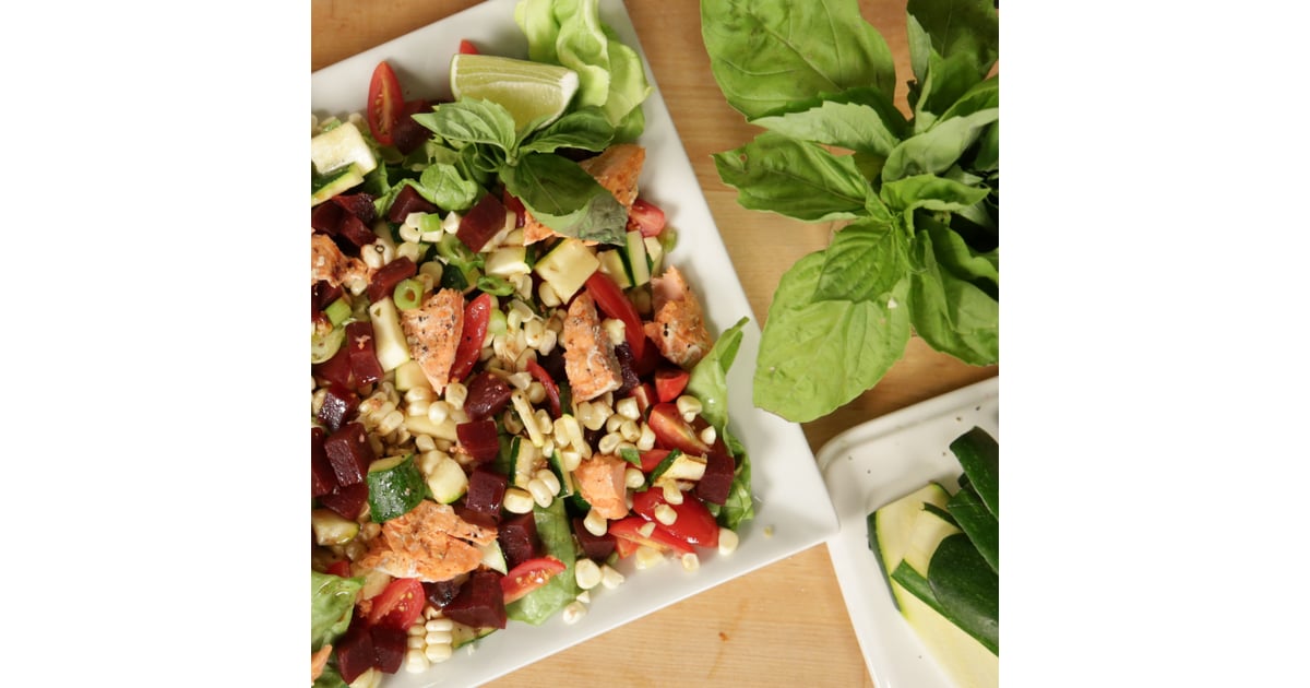 The Ivy S Grilled Vegetable Salad Recipe Popsugar Food