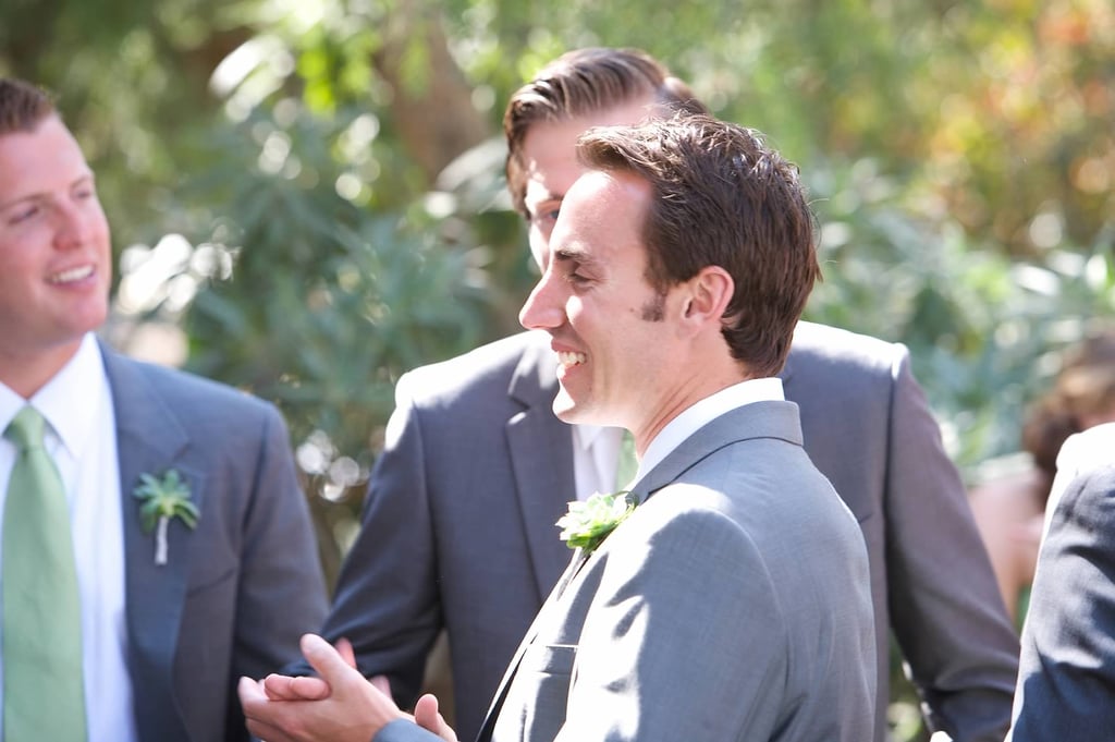 Big Outdoor Wedding