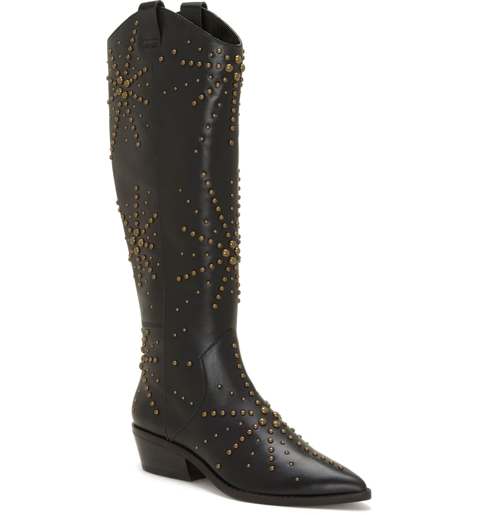 1.STATE Sabylla Studded Western Boot