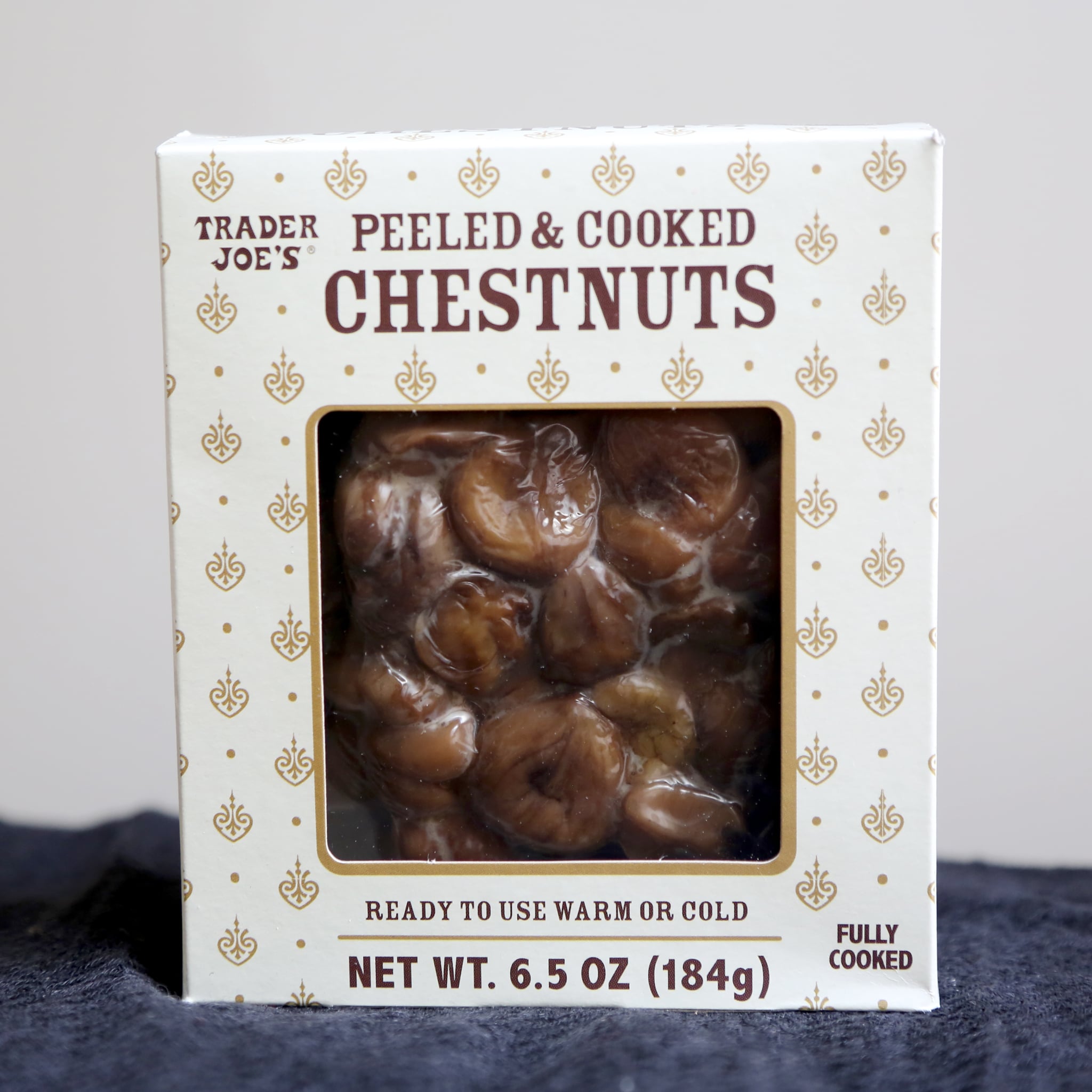 Best Peeled and Cooked Chestnuts (4) We Tried All of Trader Joe's Thanksgiving Staples to