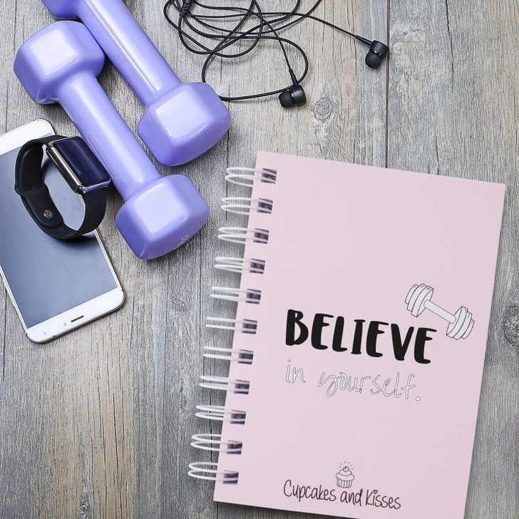 Fitness Journal Health and Fitness Planners and Journals POPSUGAR