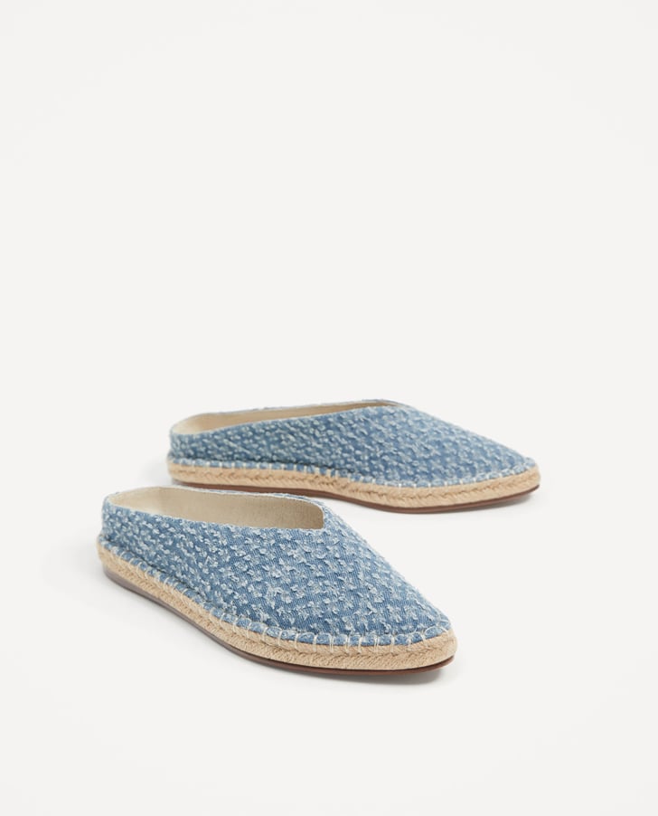 pink mules zara