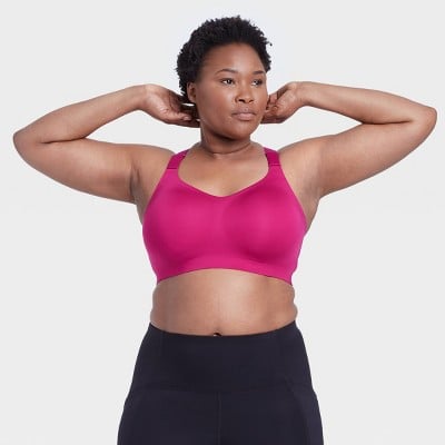 Adore Me Women's Lotus Crossover Bra Sports Bra Activewear : Target