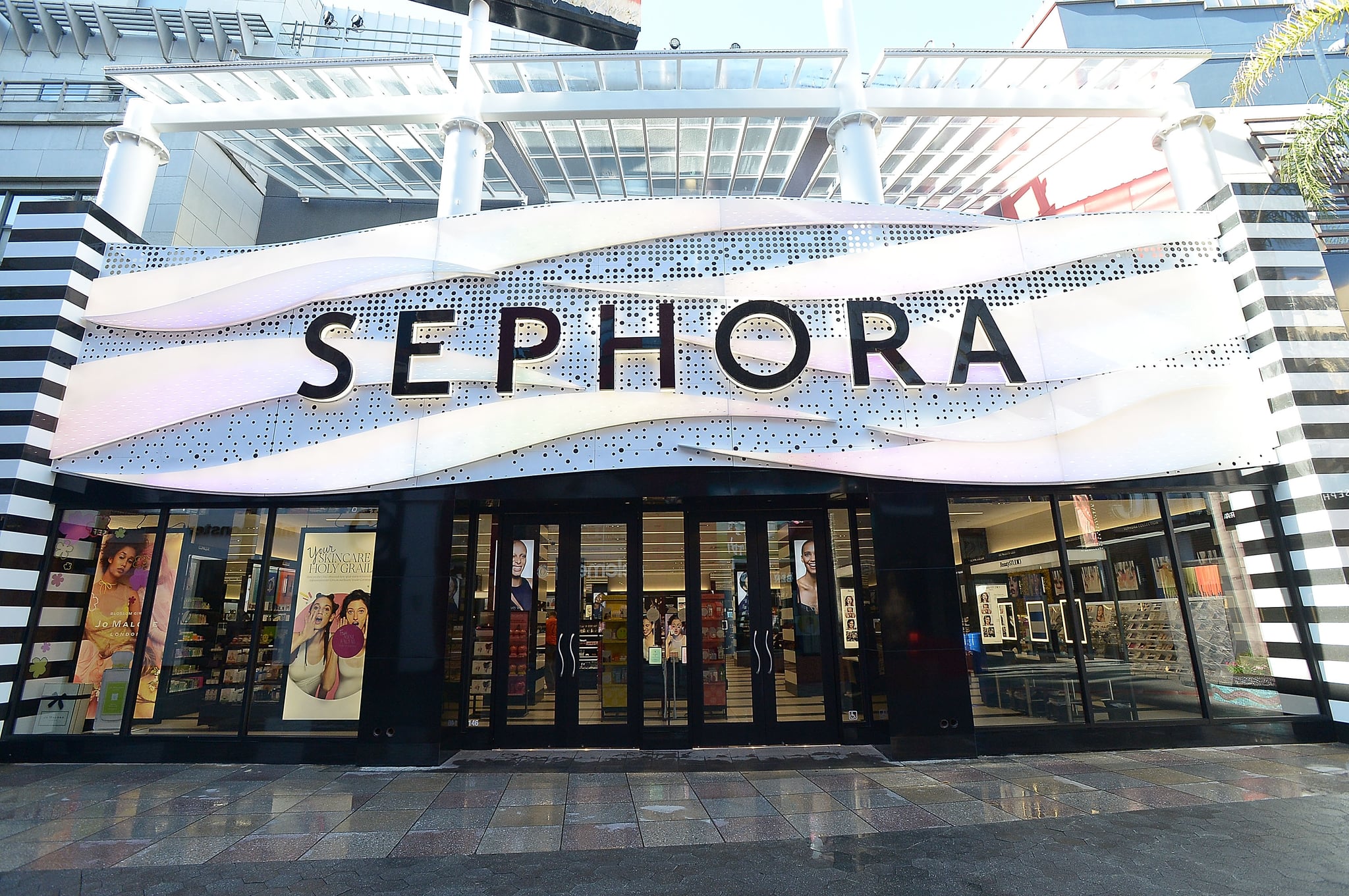 UNIVERSAL CITY, CA - APRIL 19:  Atmosphere of the new Sephora Universal City Walk store on April 19, 2018 in Universal City, California.  (Photo by Charley Gallay/Getty Images for Sephora )