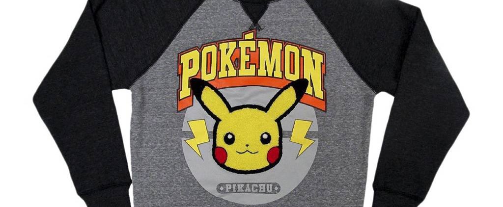 Pokemon School Supplies and Clothes