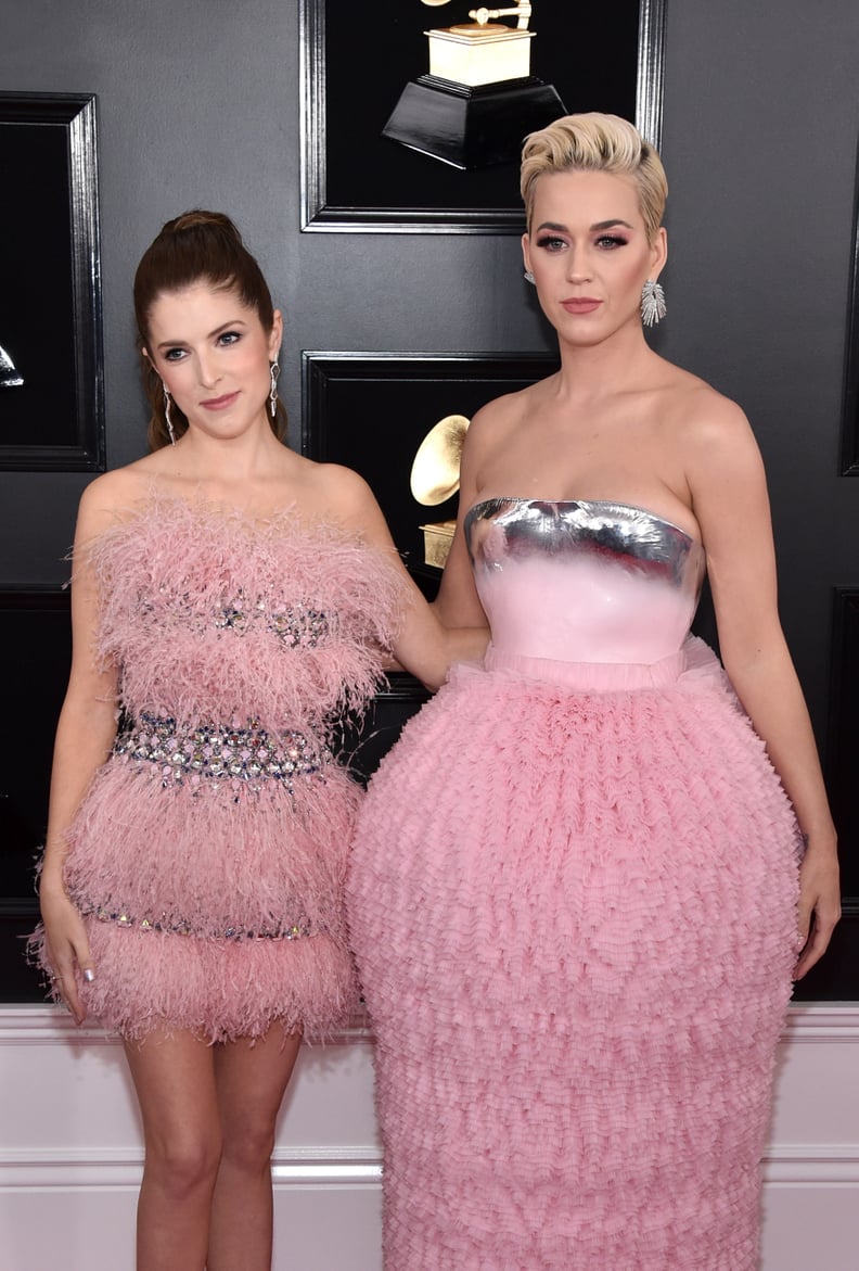 Katy perry best sale 2019 grammy dress