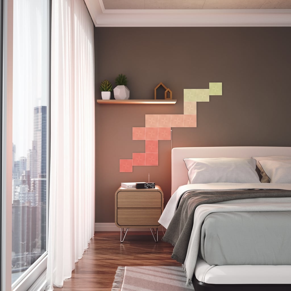 Nanoleaf Canvas — Condo Bedroom