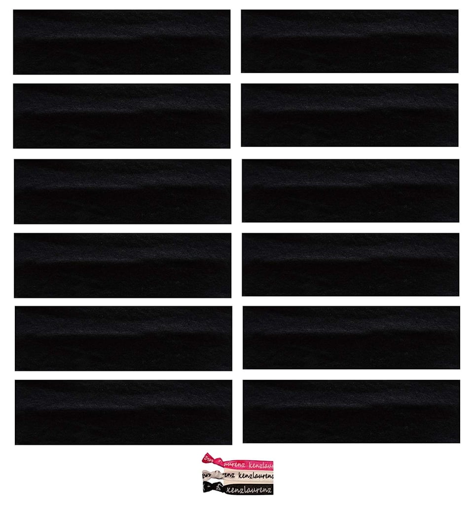 Kenz Laurenz Soft and Stretchy Elastic Cotton Headbands