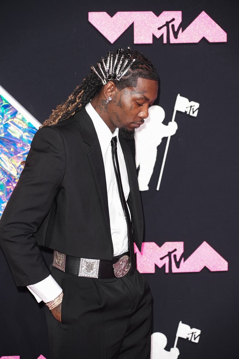 Offset's Duck-Clips Hairstyle at the 2023 MTV VMAs