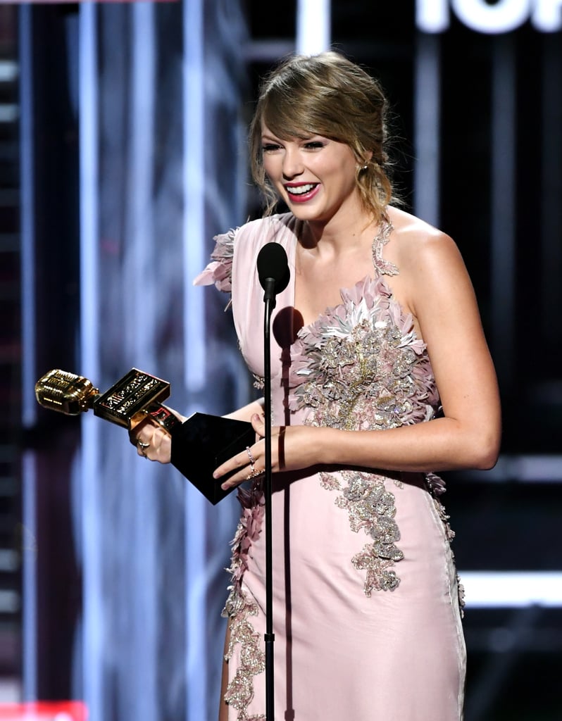 Taylor Swift at the 2018 Billboard Music Awards