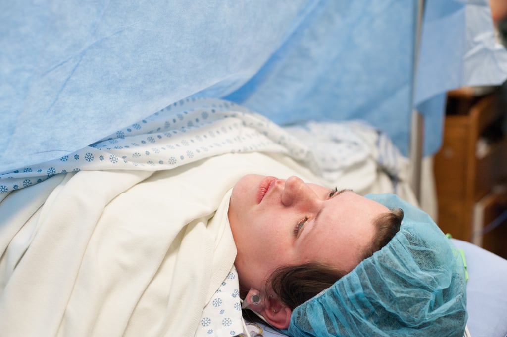 C-Section Birth Story Photo Shoot