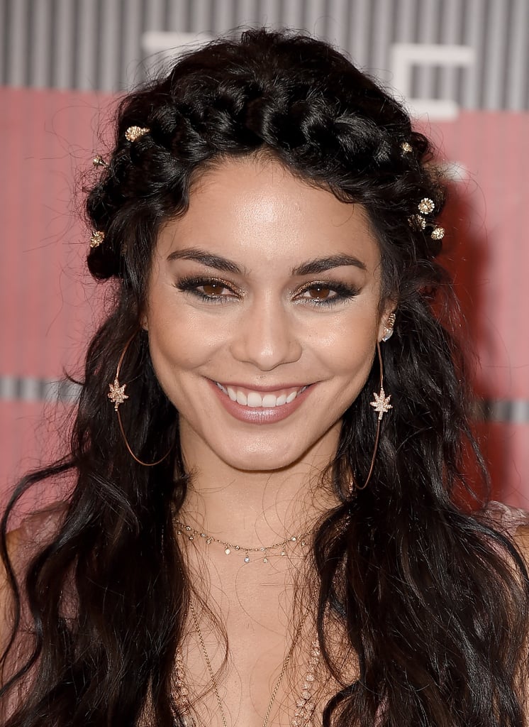 Vanessa Hudgens at the 2015 MTV VMAs