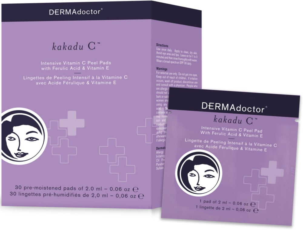 Dermadoctor Kakadu C Intensive Vitamin C Peel Pad