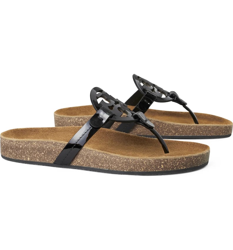 Flat Sandals: Tory Burch Miller Cloud Sandal