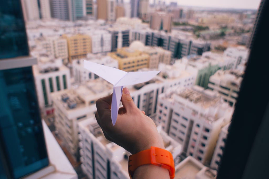 You can actually open your windows and get fresh air.