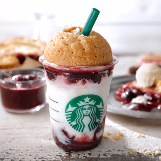 Starbucks Japan American Cherry Pie Frappuccino