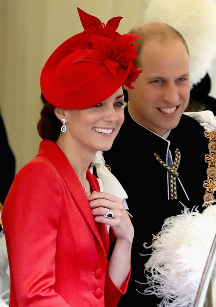 Kate Middleton at the Order of the Garter Service 2016