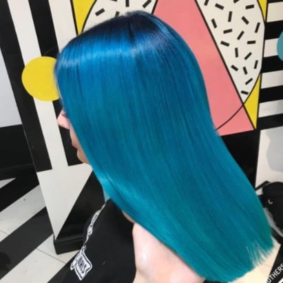 Anti Bleach Rainbow Hair At Not Another Salon Popsugar Beauty